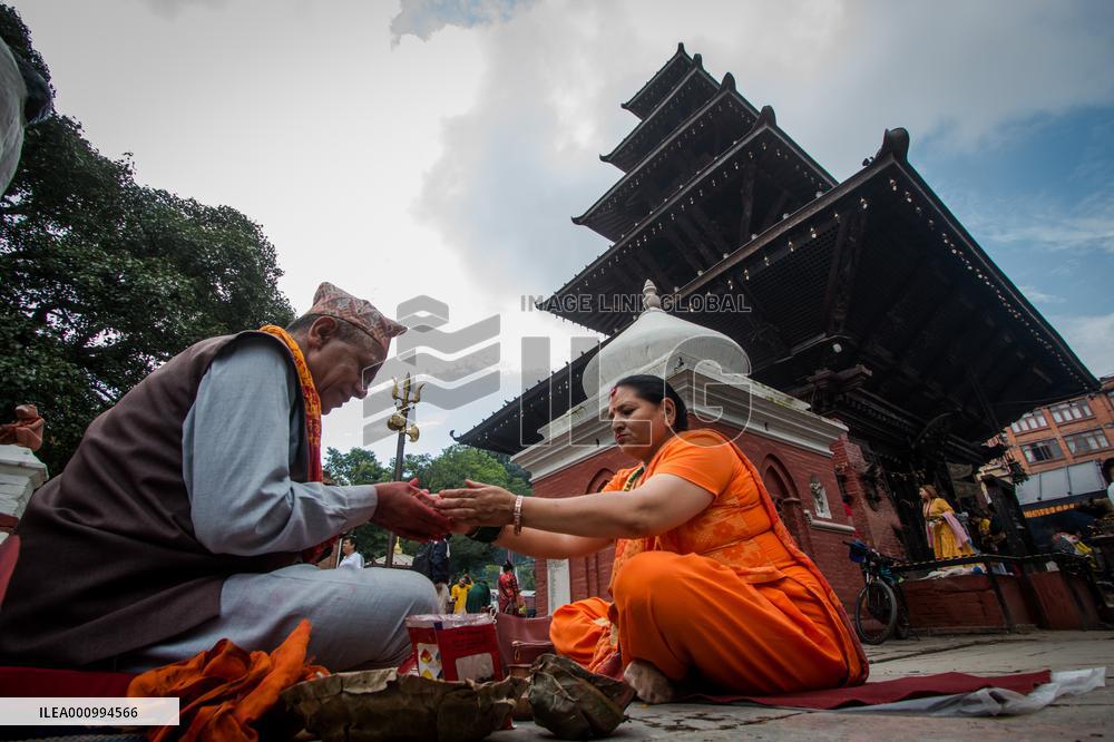 NEPAL-LALITPUR-SHRAWAN