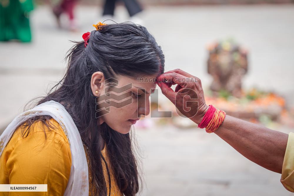 NEPAL-LALITPUR-SHRAWAN