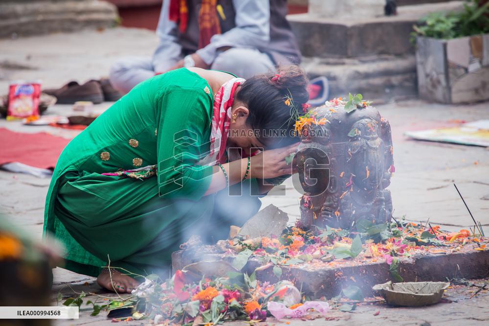 NEPAL-LALITPUR-SHRAWAN