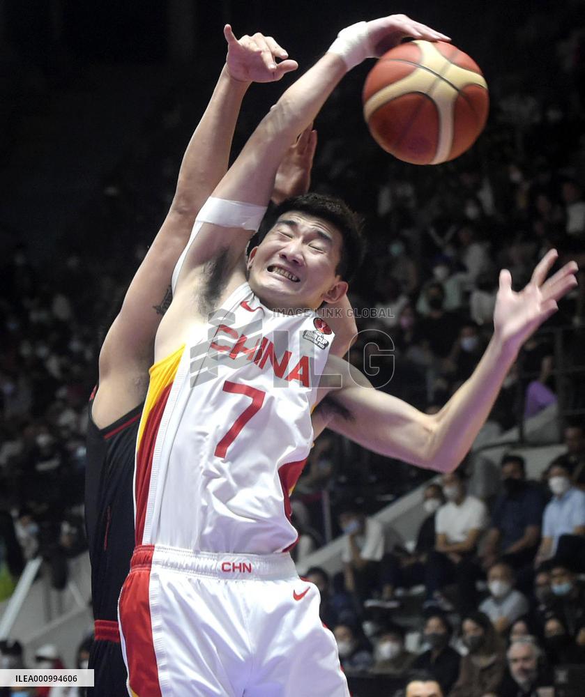 (SP)INDONESIA-JAKARTA-BASKETBALL-FIBA ASIA CUP-CHN VS INA