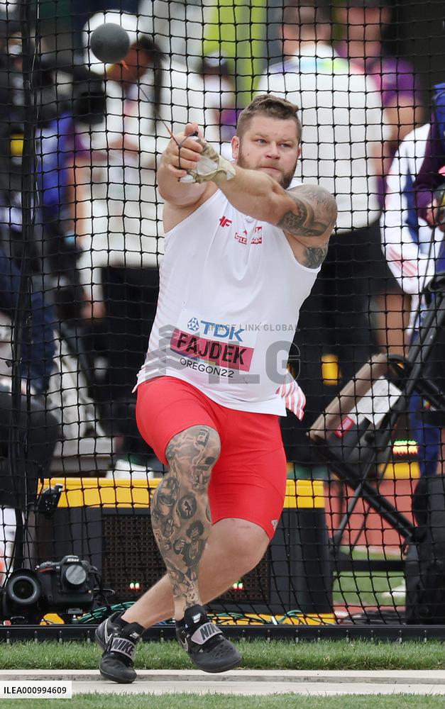 Athletics: World championships in Oregon