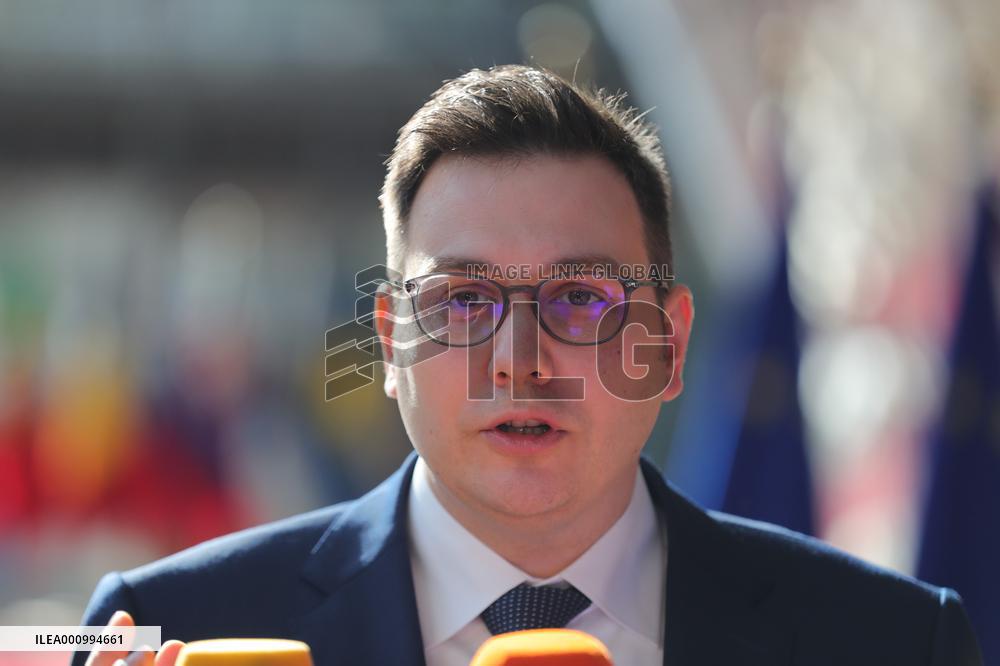 BELGIUM-BRUSSELS-EU FOREIGN AFFAIRS COUNCIL-MEETING