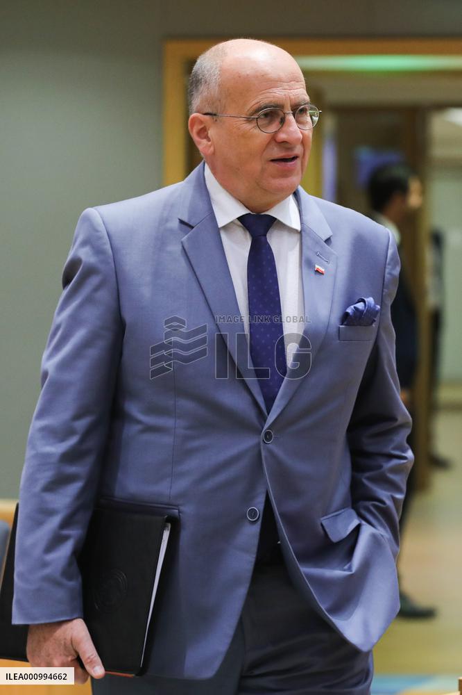 BELGIUM-BRUSSELS-EU FOREIGN AFFAIRS COUNCIL-MEETING