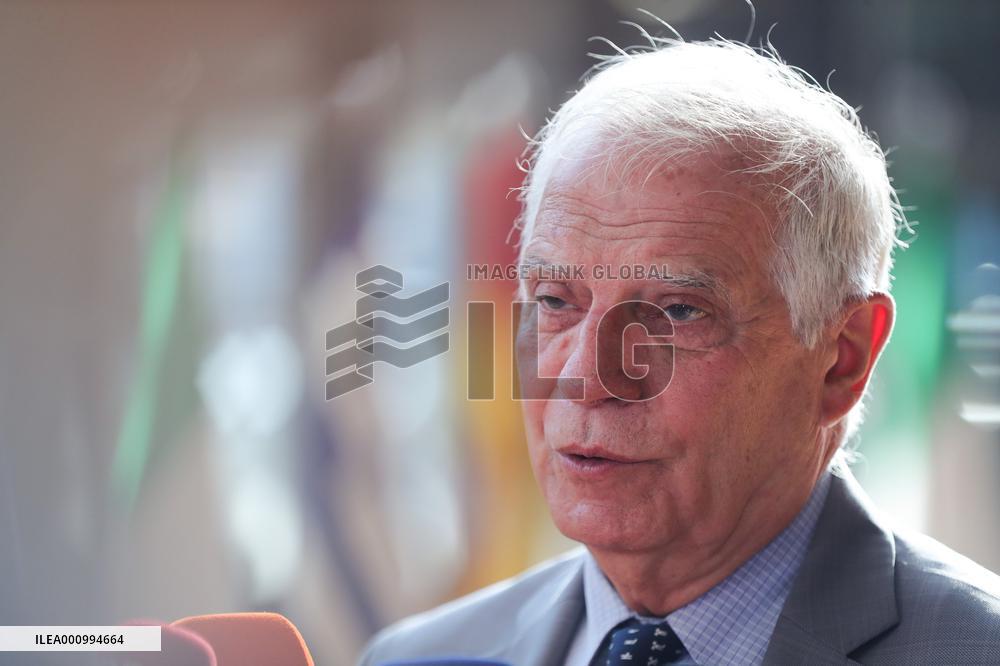 BELGIUM-BRUSSELS-EU FOREIGN AFFAIRS COUNCIL-MEETING