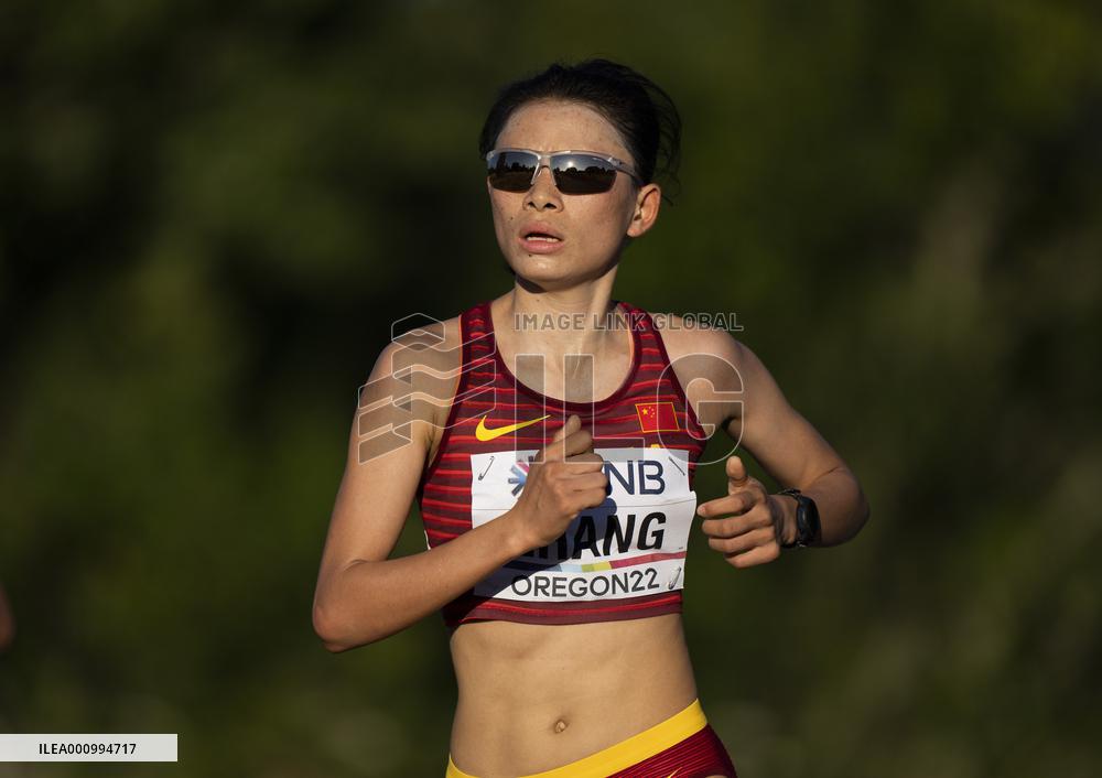 (SP)U.S.-EUGENE-ATHLETICS-WORLD CHAMPIONSHIPS-WOMEN'S MARATHON