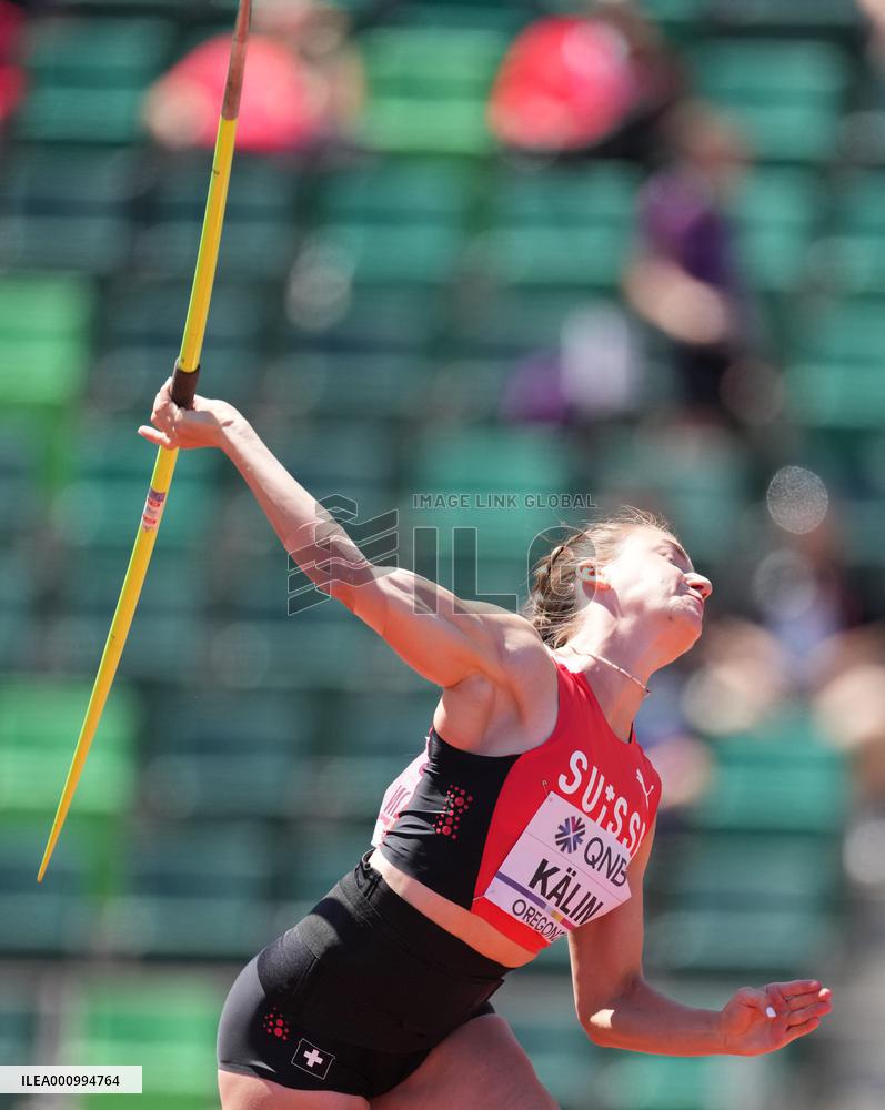 (SP)U.S.-EUGENE-ATHLETICS-WORLD CHAMPIONSHIPS-WOMEN'S HEPTATHLON