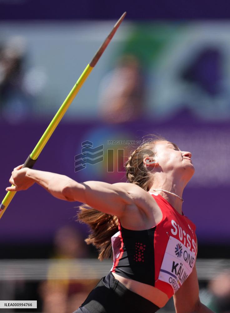 (SP)U.S.-EUGENE-ATHLETICS-WORLD CHAMPIONSHIPS-WOMEN'S HEPTATHLON