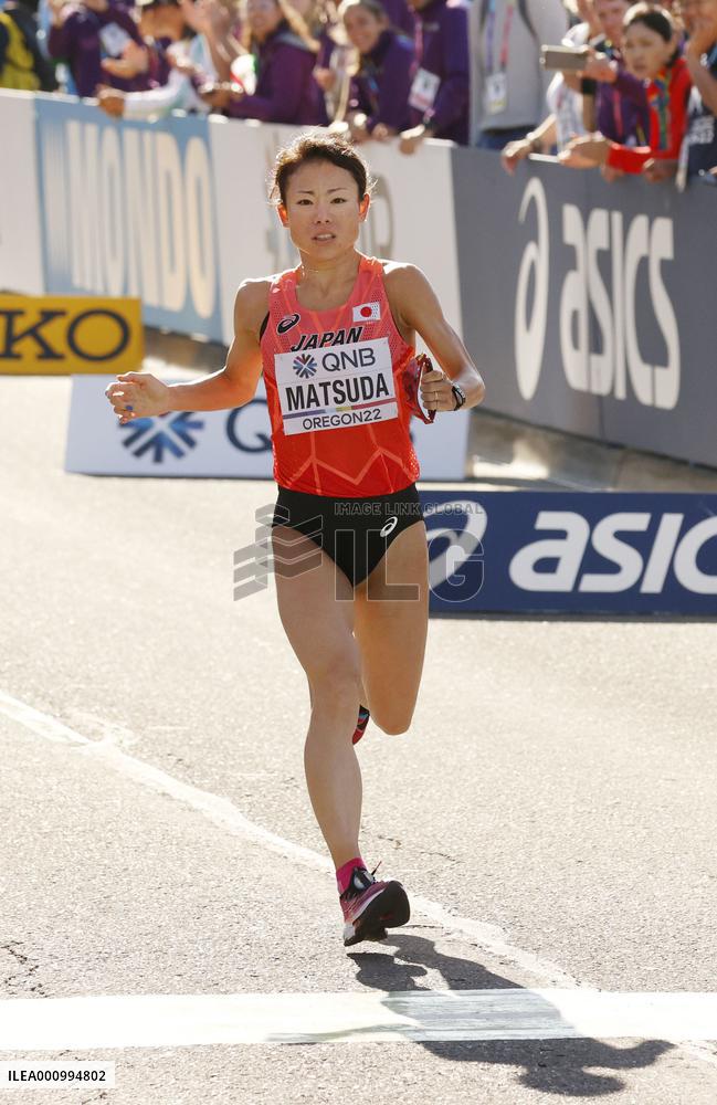 Athletics: World championships in Oregon