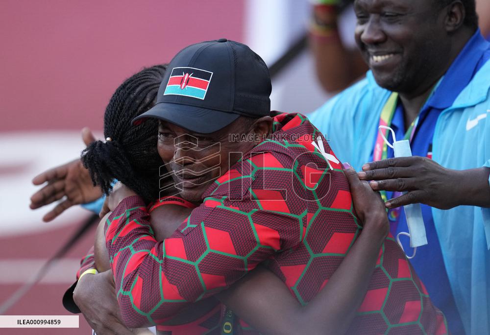 (SP)U.S.-EUGENE-ATHLETICS-WORLD CHAMPIONSHIPS-WOMEN'S 1500M FINAL