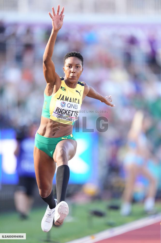 (SP)U.S.-EUGENE-ATHLETICS-WORLD CHAMPIONSHIPS-WOMEN'S TRIPLE JUMP FINAL