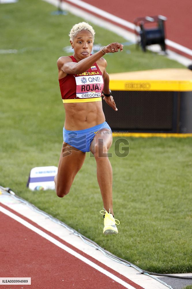Athletics: World championships in Oregon