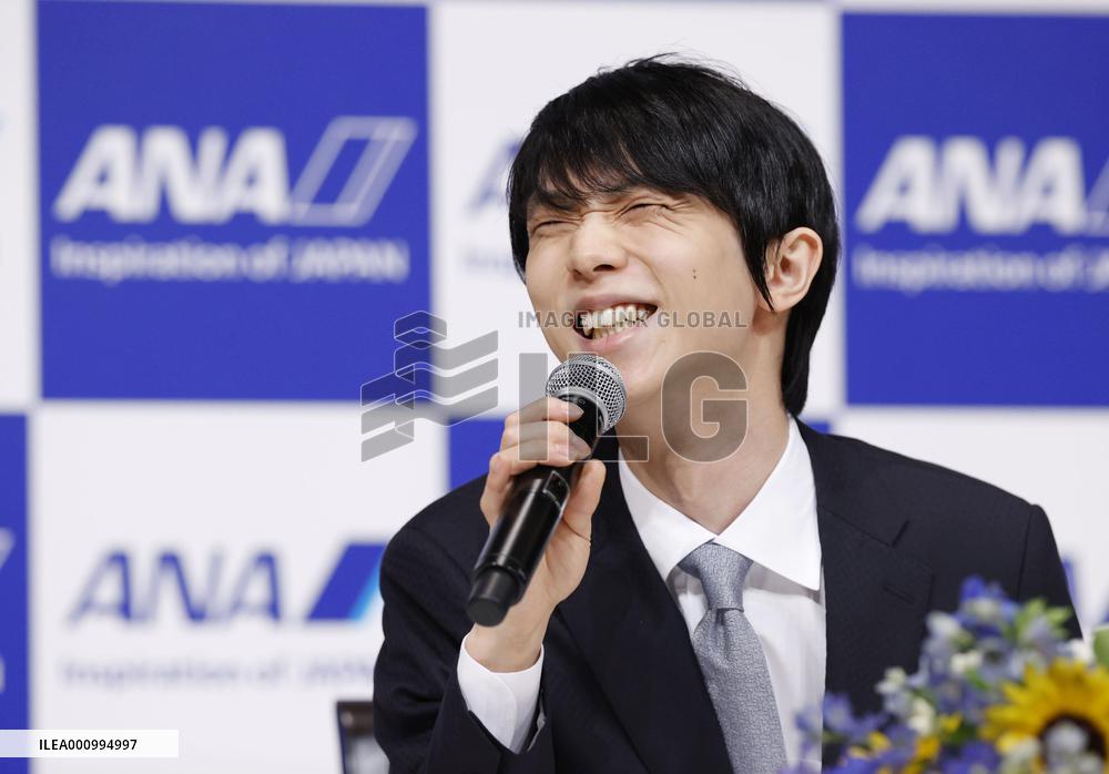 Figure skating: Hanyu retires from competition