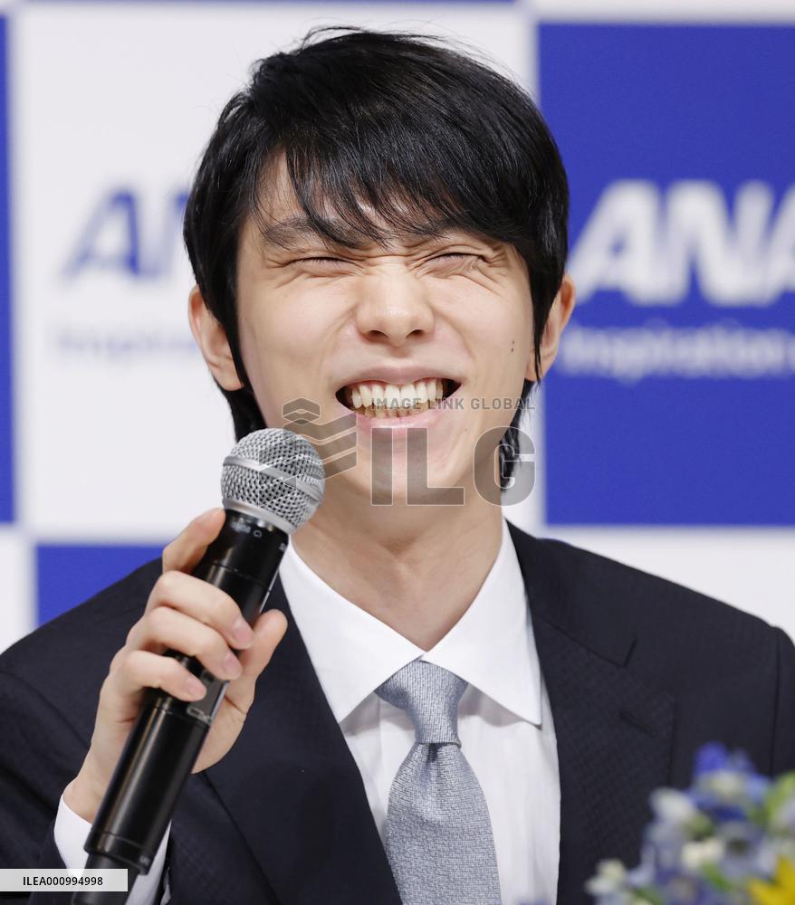 Figure skating: Hanyu retires from competition