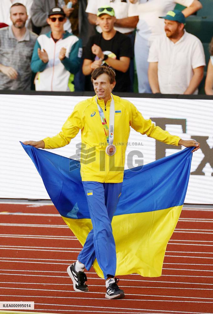 Athletics: World championships in Oregon
