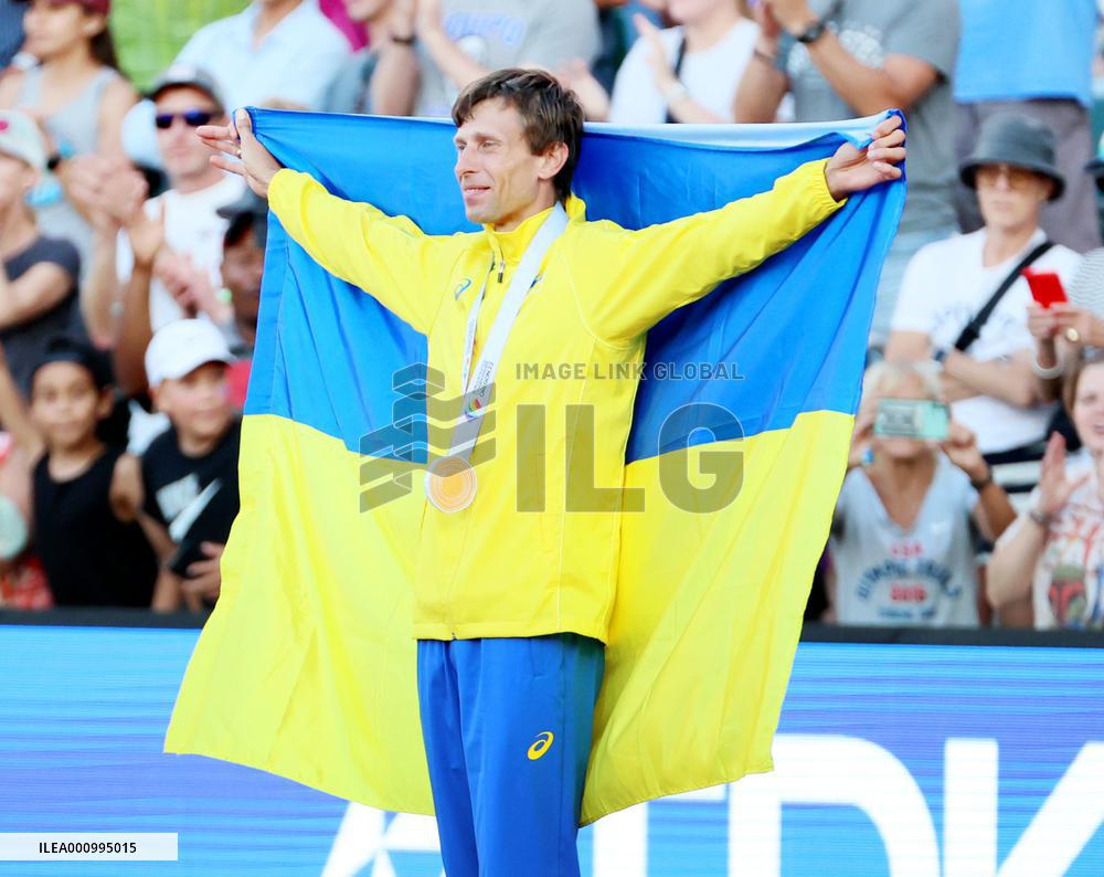 Athletics: World championships in Oregon