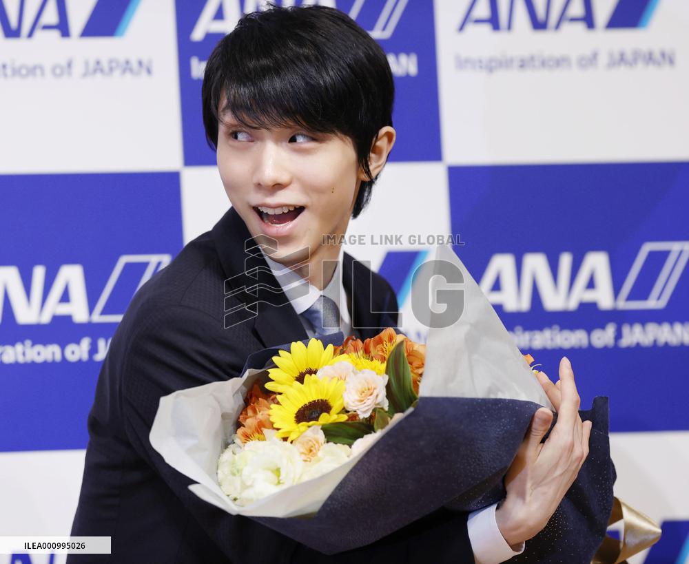 Figure skating: Hanyu retires from competition
