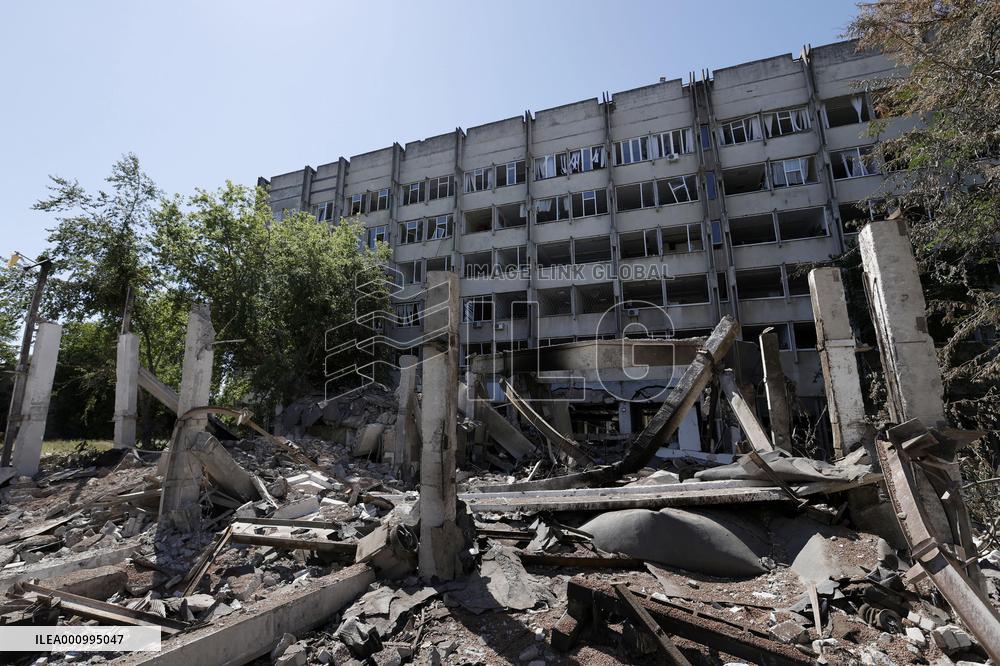 War in Ukraine