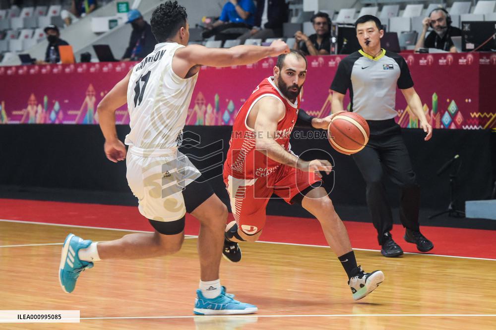 (SP)INDONESIA-JAKARTA-BASKETBALL-FIBA ASIA CUP 2022-NZL VS SYR