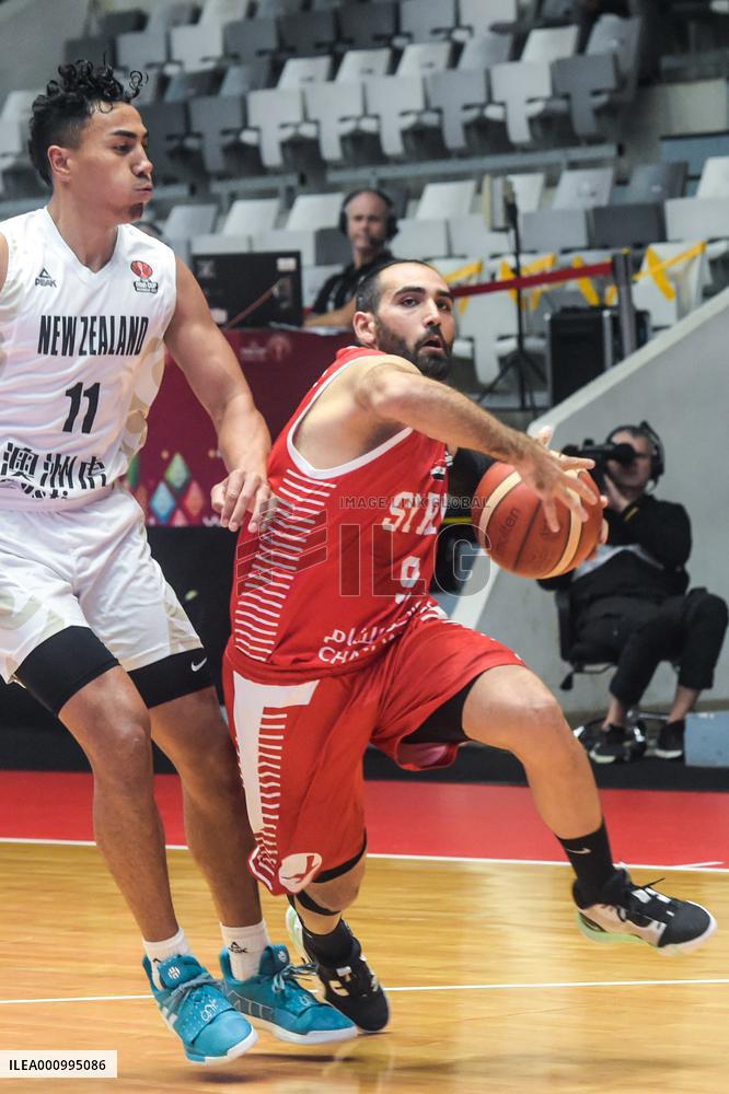 (SP)INDONESIA-JAKARTA-BASKETBALL-FIBA ASIA CUP 2022-NZL VS SYR