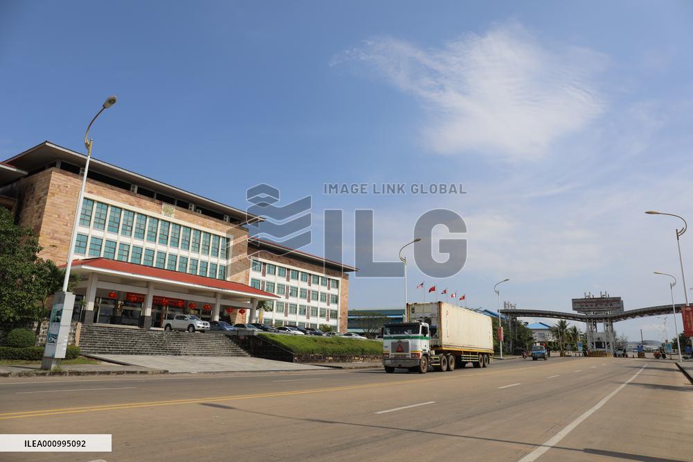 CAMBODIA-PREAH SIHANOUK-CHINESE-INVESTED ECONOMIC ZONE-TRADE VOLUME