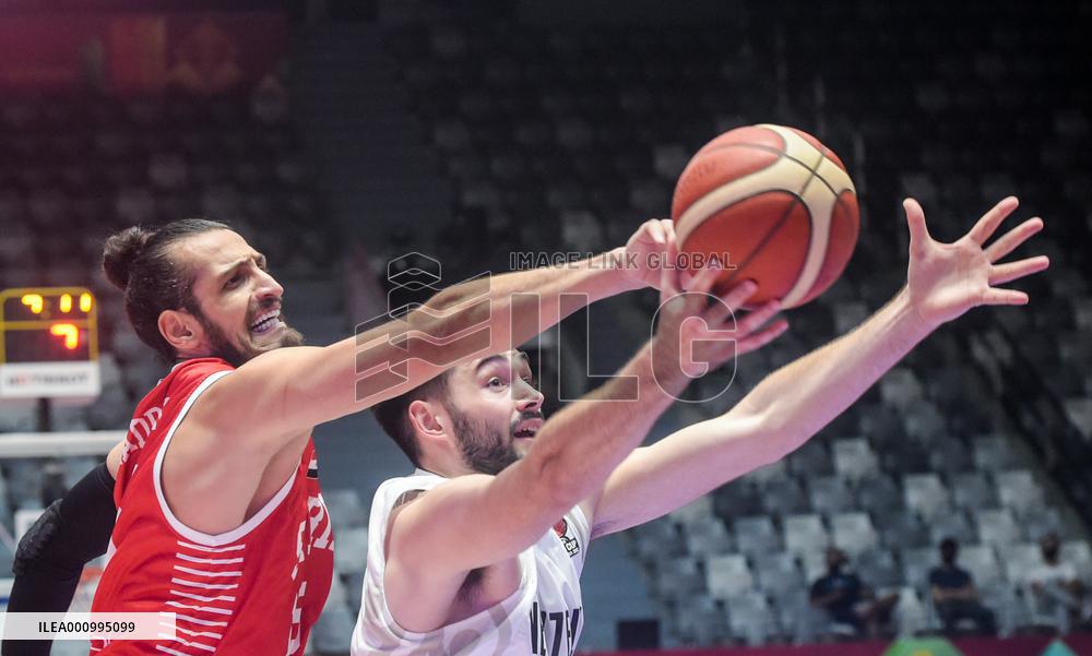(SP)INDONESIA-JAKARTA-BASKETBALL-FIBA ASIA CUP 2022-NZL VS SYR