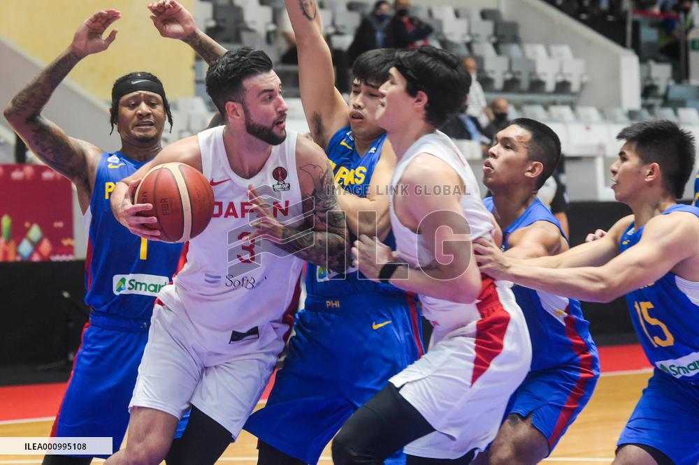 (SP)INDONESIA-JAKARTA-BASKETBALL-FIBA ASIA CUP 2022-JPN VS PHI