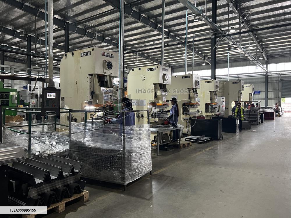 CAMBODIA-PREAH SIHANOUK-CHINESE-INVESTED ECONOMIC ZONE-TRADE VOLUME