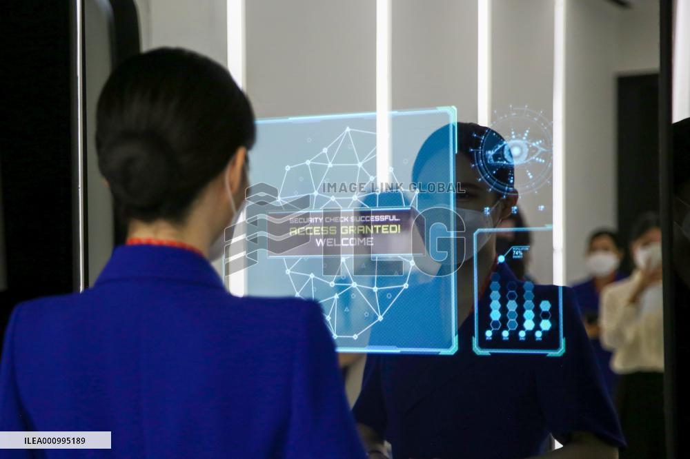 SOUTH KOREA-SEOUL-FUTURE TECHNOLOGY-EXHIBITION