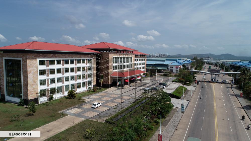 CAMBODIA-PREAH SIHANOUK-CHINESE-INVESTED ECONOMIC ZONE-TRADE VOLUME