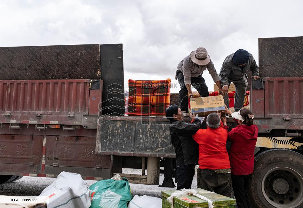 CHINA-TIBET-TSONYI-SINGPORI-RELOCATION (CN)