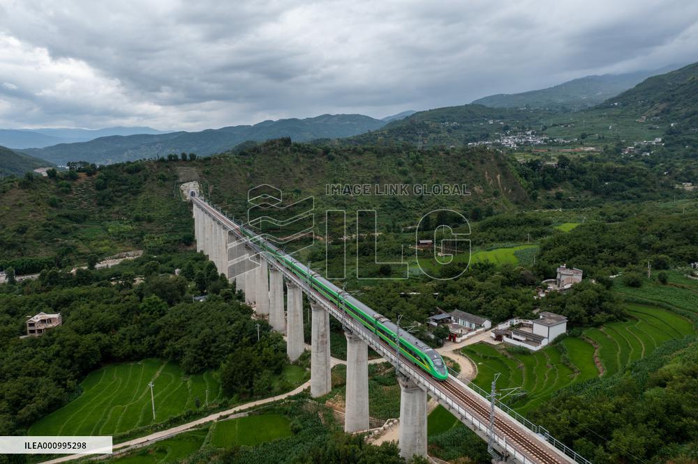 CHINA-YUNNAN-RAILWAY NETWORK (CN)