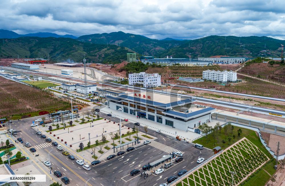 CHINA-YUNNAN-RAILWAY NETWORK (CN)