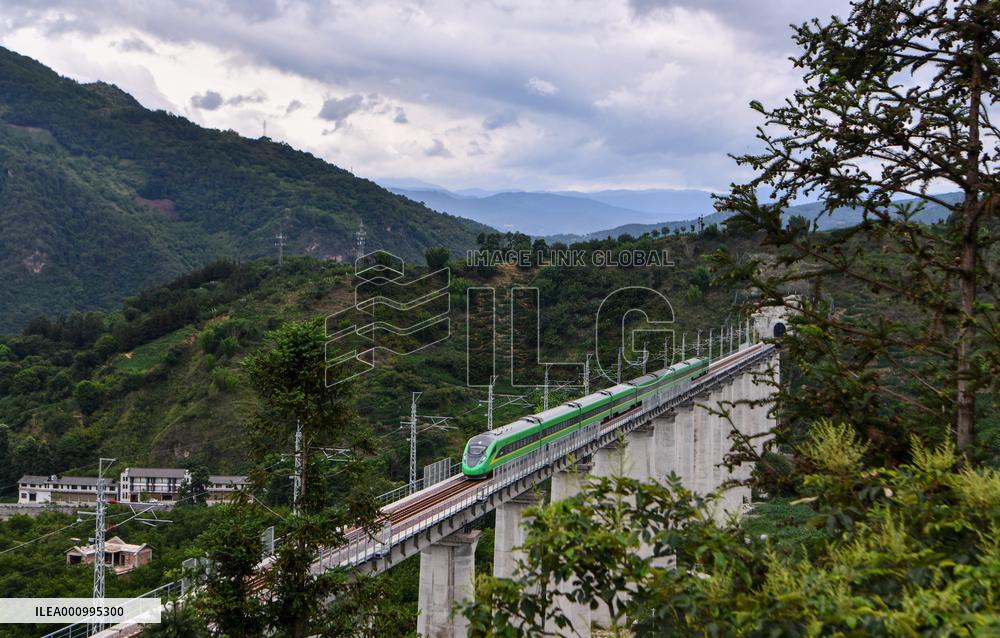 CHINA-YUNNAN-RAILWAY NETWORK (CN)