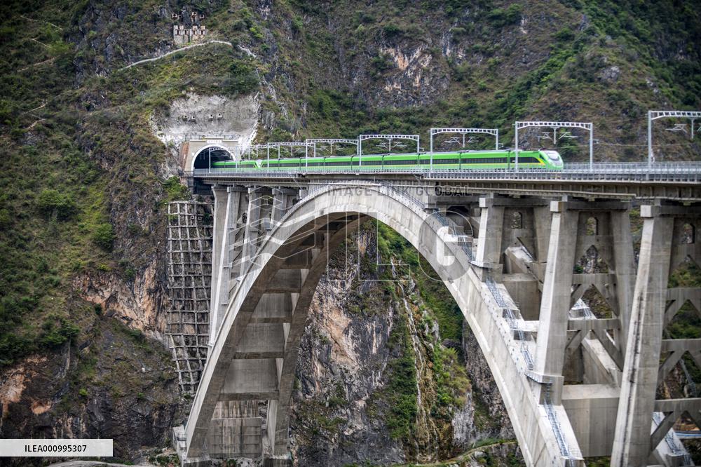 CHINA-YUNNAN-RAILWAY NETWORK (CN)