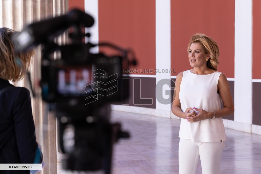GREECE-ATHENS-EDUCATOR-INTERVIEW