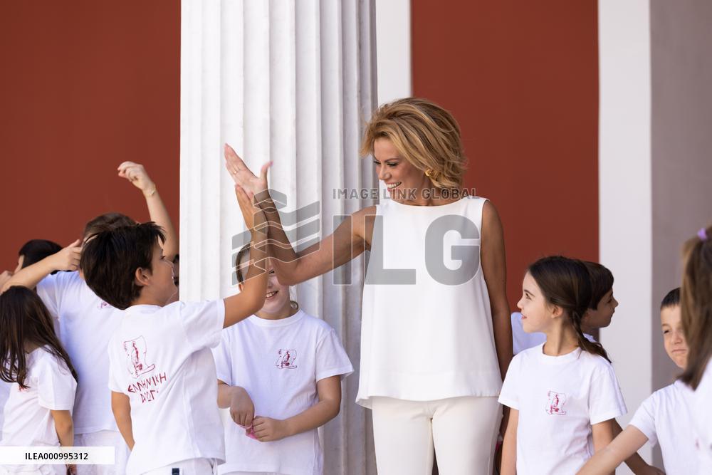 GREECE-ATHENS-EDUCATOR-INTERVIEW