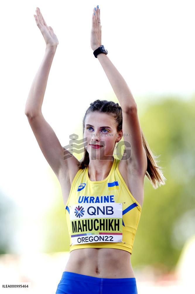 Athletics: World championships in Oregon