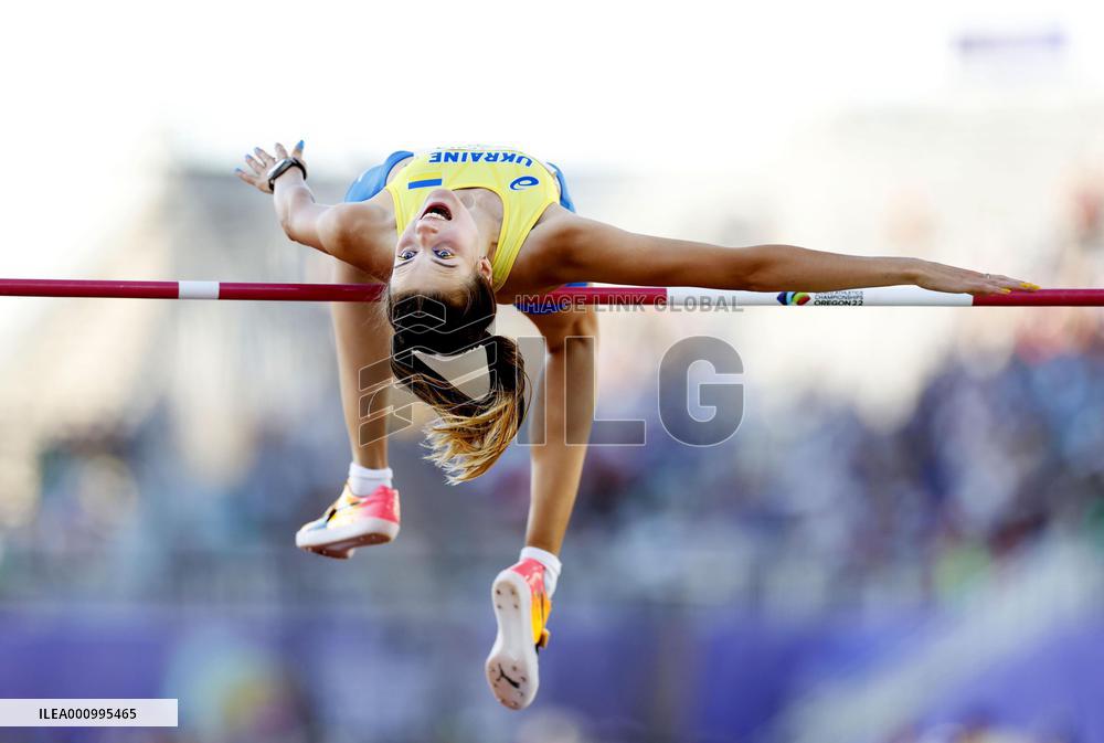 Athletics: World championships in Oregon