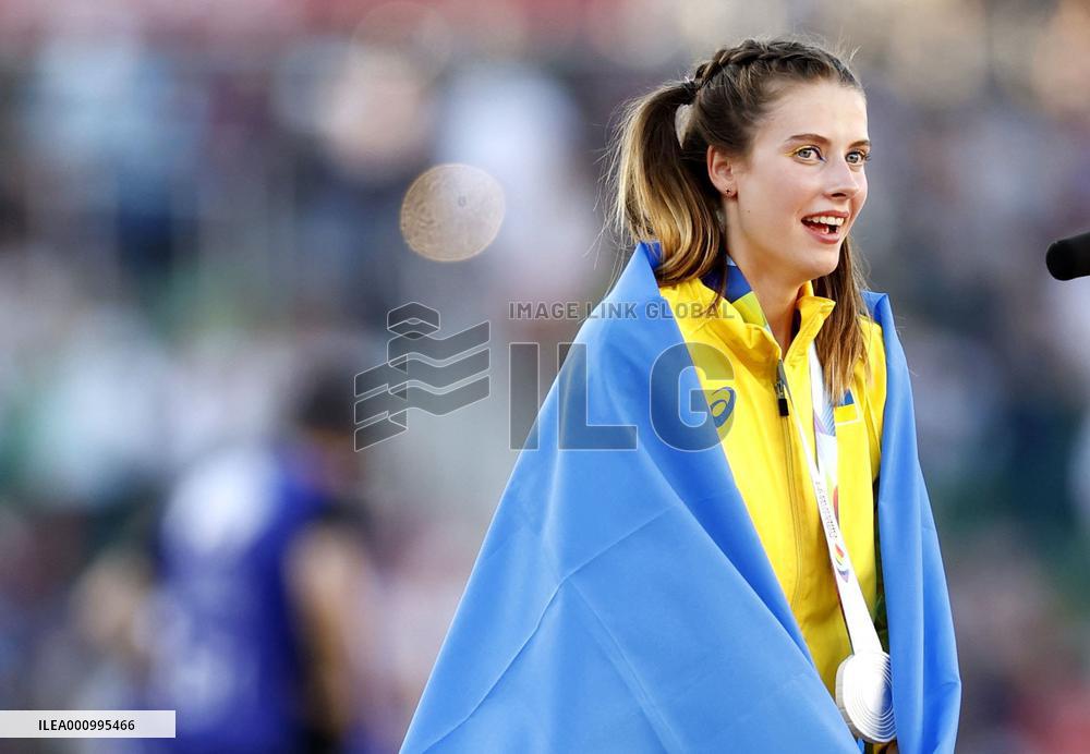 Athletics: World championships in Oregon