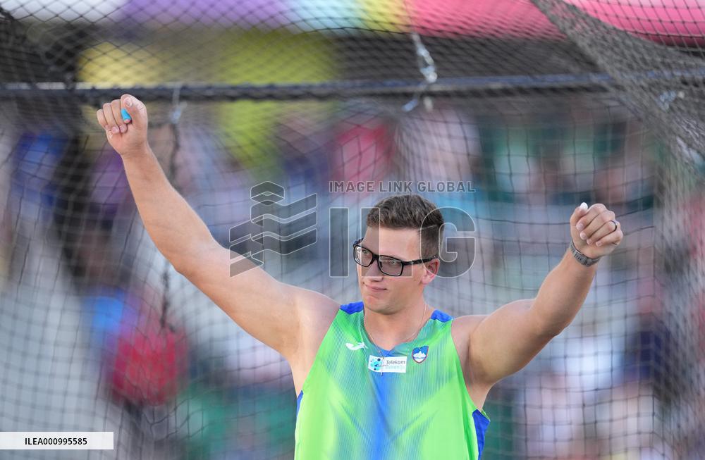 (SP)U.S.-EUGENE-ATHLETICS-WORLD CHAMPIONSHIPS-MEN'S DISCUS THROW-FINAL