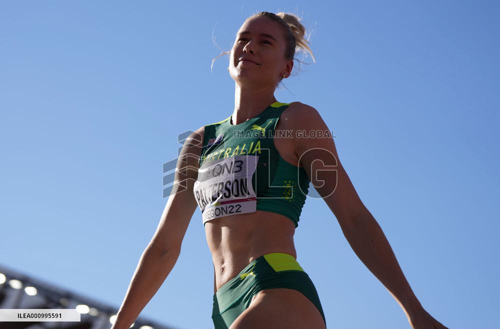 (SP)U.S.-EUGENE-ATHLETICS-WORLD CHAMPIONSHIPS-WOMEN'S HIGH JUMP FINAL