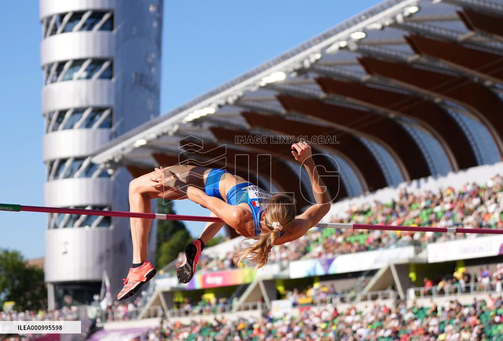 (SP)U.S.-EUGENE-ATHLETICS-WORLD CHAMPIONSHIPS-WOMEN'S HIGH JUMP FINAL