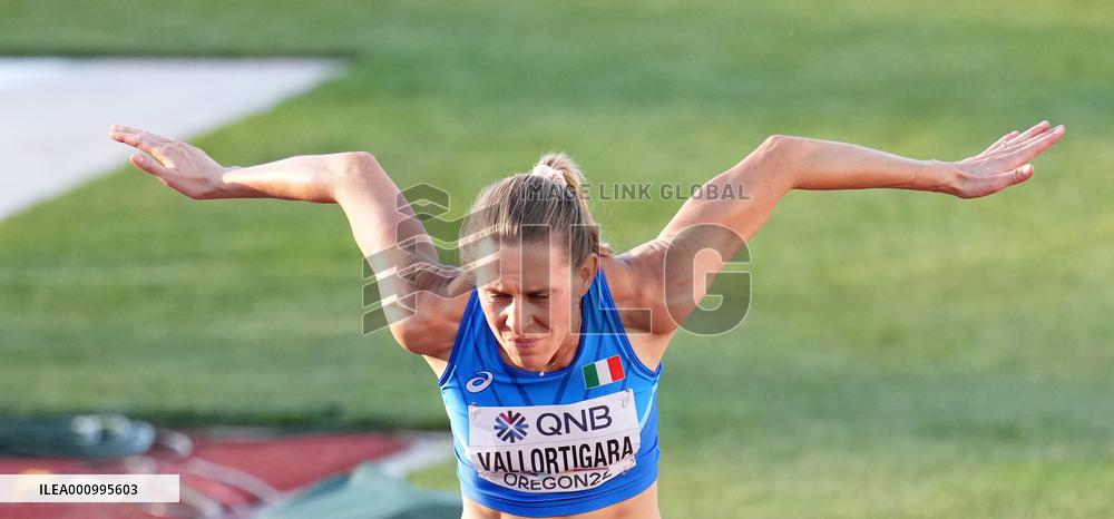 (SP)U.S.-EUGENE-ATHLETICS-WORLD CHAMPIONSHIPS-WOMEN'S HIGH JUMP FINAL