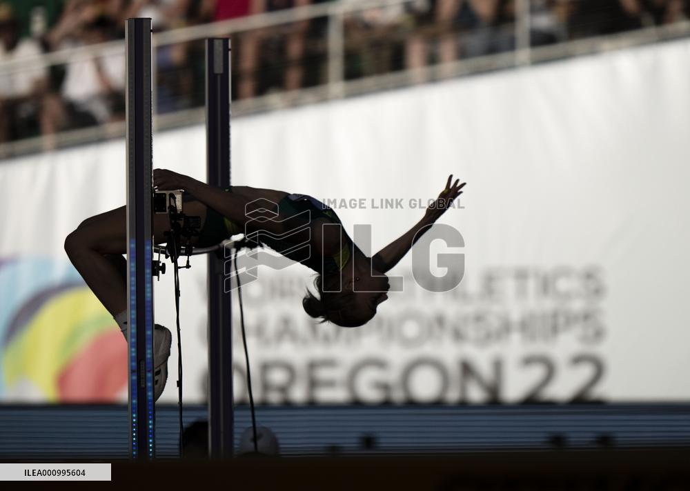 (SP)U.S.-EUGENE-ATHLETICS-WORLD CHAMPIONSHIPS-WOMEN'S HIGH JUMP FINAL