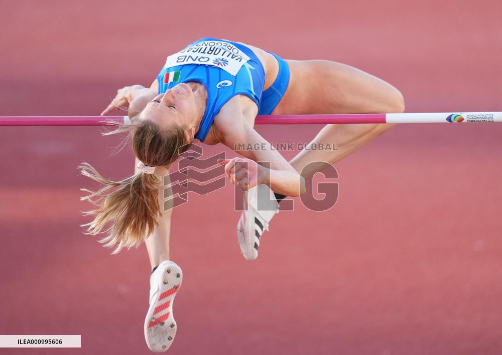 (SP)U.S.-EUGENE-ATHLETICS-WORLD CHAMPIONSHIPS-WOMEN'S HIGH JUMP FINAL