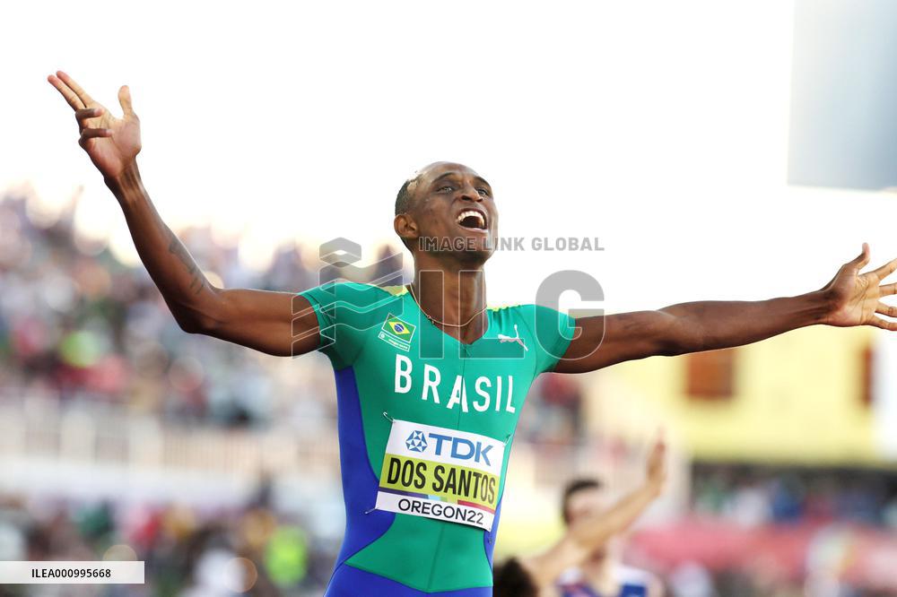 Athletics: World championships in Oregon