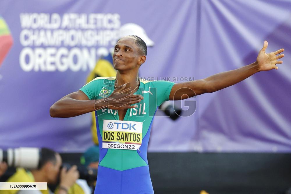 Athletics: World championships in Oregon