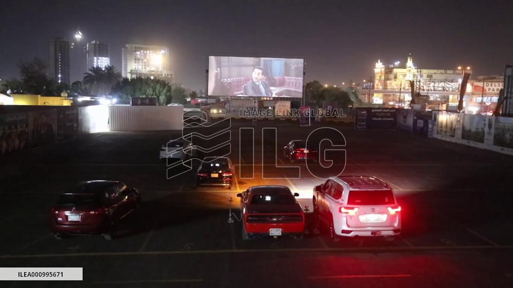 Baghdad opens its first drive-in cinema