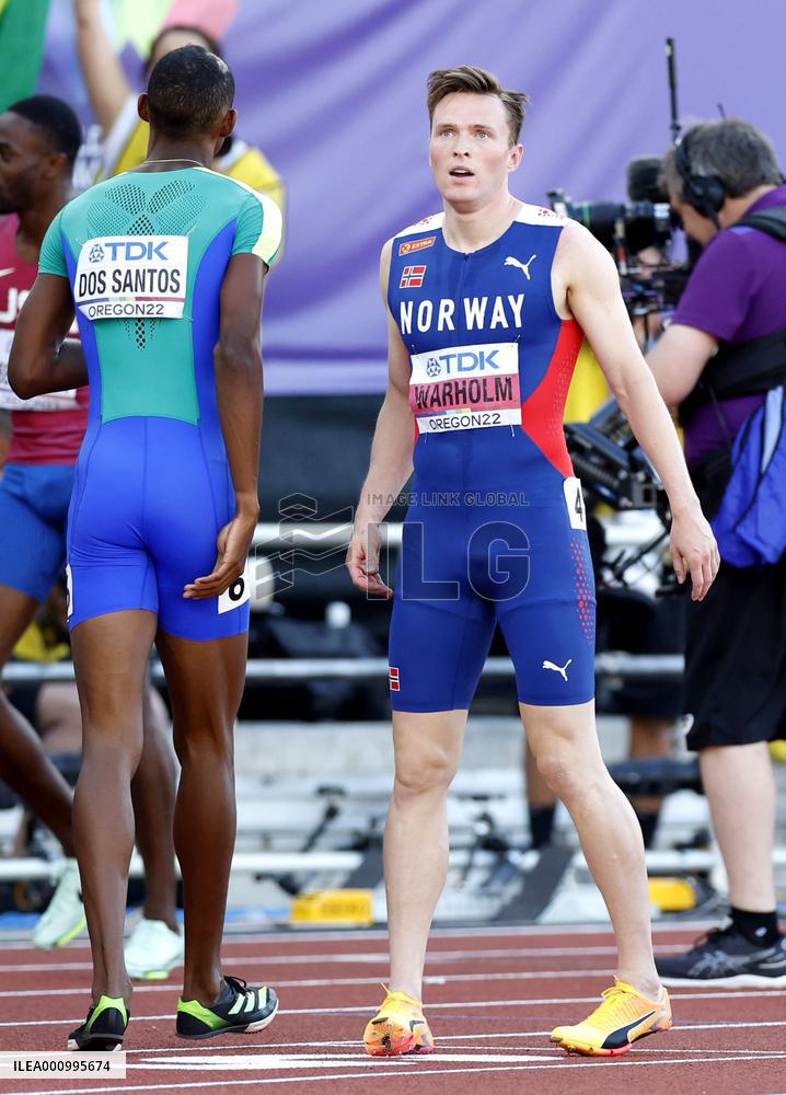 Athletics: World championships in Oregon
