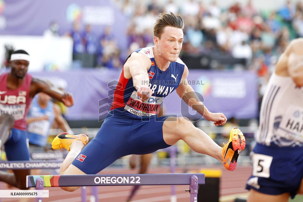 Athletics: World championships in Oregon